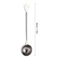 thumbnail image 4 of Eco-Friendly Long Handle Spoon, Light Weight Spoon, For Bar Milk Tea Shop, 4 of 8