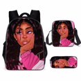 thumbnail image 1 of Mochila De Tres Piezas Para La Vuelta Al Cole, Estuche Para Lápices, Bolsa Para El Almuerzo, Dibujo Animado, 1 of 1