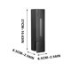 thumbnail image 2 of Wmhnj Dispensador de jabn manual de pared de 400 ml, sin necesidad de taladrar, con adhesivo fuerte para encimeras de cocina, baño y lavabo. Ahorra espacio., 2 of 7