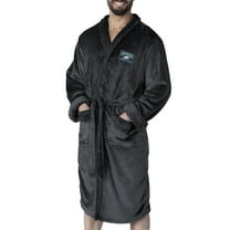 Men's The Northwest Group Black Philadelphia Eagles Bathrobe