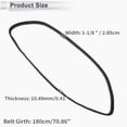 thumbnail image 4 of Correa de transmisión Unique Bargains para Harley Davidson FXST FLST 1994-1999 V-Belt No.4001802, 4 of 7