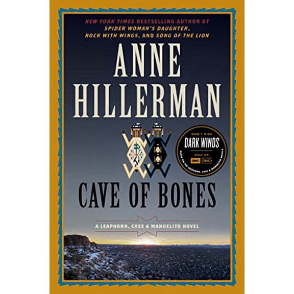 Pre-Owned Cave of Bones: A Leaphorn, Chee & Manuelito Novel: 4 Paperback