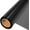 Black-17.5*100, variant on TickJOY Cellophane Wrap Roll Green, 100Ft Long * 17.5in Wide, 2.5 Mil Thick Transparent Green, Gifts, Baskets, Arts & Crafts, Treats, Cellophane Wrapping Paper, Colorful Christmas, Holiday Color