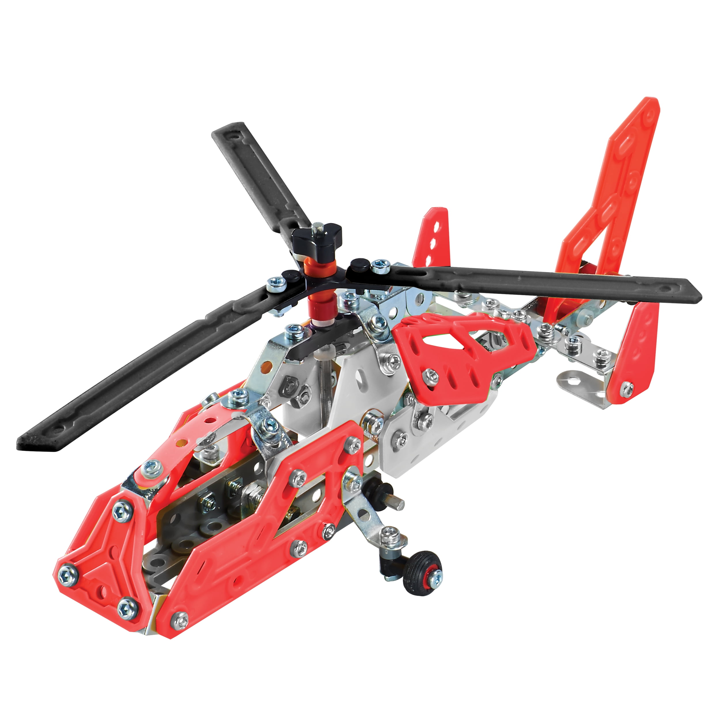 Meccano, Aerial Rescue 20 Flight Model Building Set, 406 Pieces