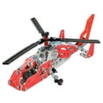 thumbnail image 6 of Meccano, Aerial Rescue 20 Flight Model Building Set, 406 Pieces, STEM Engineering Education Toy for Ages 8 and up, 6 of 8