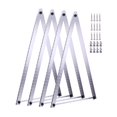 thumbnail image 3 of Soporte de montaje,Juego de 2 soportes de montaje inclinables para paneles solares de 45 pulgadas,Kit de soportes de montaje para paneles solares de 45 pulgadas,Soportes de montaje inclinables, 3 of 8