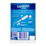 Tampax Pearl Tampons with LeakGuard Braid, Regular, 10 Count