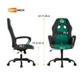 thumbnail image 7 of BestOffice Ergonomic PC Gaming Chair PU Leather Computer Office Chair with Lumbar Support,Gb, 7 of 7