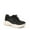 Black, variant on BZees For Lifestride Womens Impulse Sneaker - Medium & Wide Width