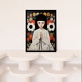 thumbnail image 4 of Bedtime Prayers Spiritual Girl Portrait Artwork Framed Wall Art Print A4, 4 of 5