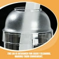 thumbnail image 4 of KALLORY Cubierta Para Vaso Shaker Para Evitar Derrames Y Salpicaduras De Bebidas, 4 of 8