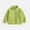 Green, variant on Swuxness Kids Fleece Zip Up Sport Jacket, Kids Fall Long Sleeve Jacket, Toddler Solid Color Lightweight Zip Up Outerwear without Hood for Boys and Girls Beige, 6-7 Years