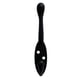 thumbnail image 4 of 9pcs Abrigos pesados Ganchos de pared Montado en la pared for hardware Hardware Doble Puerta Retro Percha de la capa con 20 tornillos Color Negro, 4 of 6