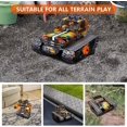 thumbnail image 2 of Kit de construcción de control remoto de vástago 3 en 1: coche rastreado/robot/tanque para regalo de niño de 6 a 12 años (392 piezas)... Namotu CZWJ-XM76, 2 of 7