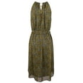 thumbnail image 2 of Michael Kors Women's Floral Chain-Neck Shift Dress-TY-2, 2 of 4