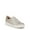 Light Gold, variant on SOUL Naturalizer Womens Tia Step In Elastic Lace Sneakers - Medium & Wide Width