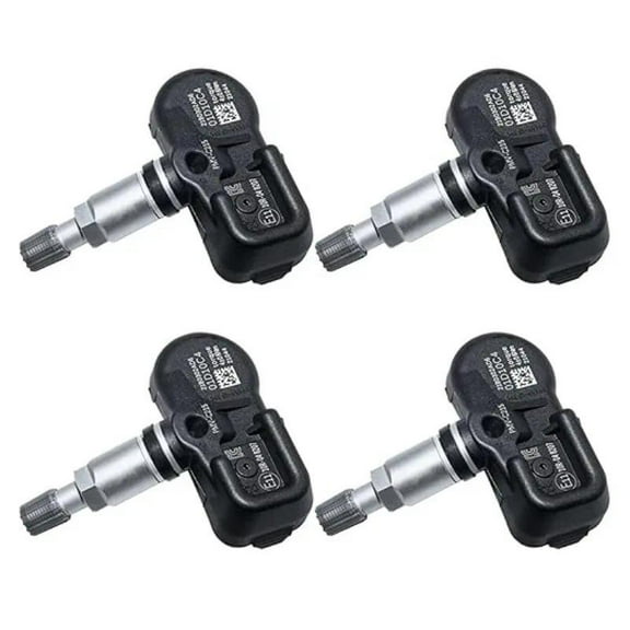 4PCS 42607-60010 Tire Pressure Monitor Sensor for 2018-2022 Toyota Prius Prime AWD-e 1.8L RAV4 for Lexus 433MHZ TPMS PMV-C215 PMVC215