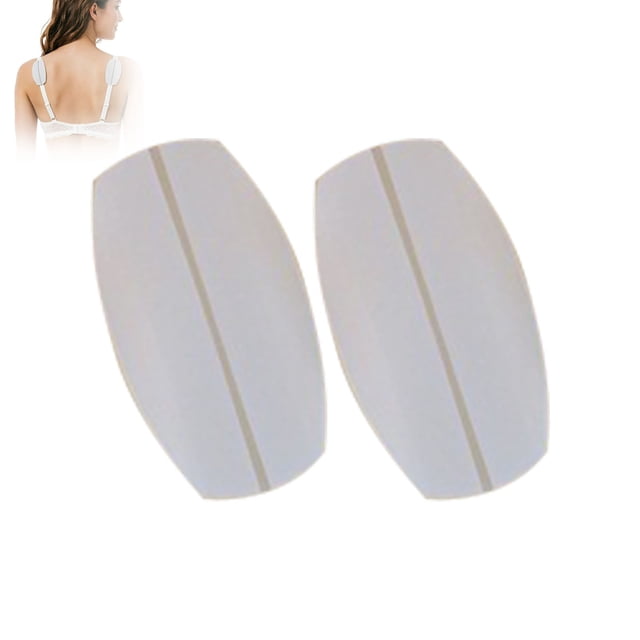 SIfdSeng Get it Fast Silicone Shoulder Strap Pads for Sports and Outdoor Gear Comfortable Slide Grips