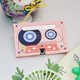 thumbnail image 4 of Carte de vœux d'enregistrement exquise, unique, réutilisable, enregistrable, DIY, pour les anniversaires, type 2, 4 of 4
