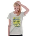 thumbnail image 4 of Michigan Pride Retro Distressed Logo Womens Slim Fit Graphic Tee Brisco Brands S, 4 of 5