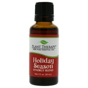 Synergy Essential Oil - Holiday Season by Plant Therapy for Unisex - 1 oz Essential Oil