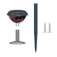 thumbnail image 5 of Solar Garden Stake Lights Outdoor, Decorative Ground Lights for Yard Patio Lawn, Powered Landscape Lighting for Garden Pathway and Outdoor Ambience Decor, 1 Pack, 5 of 9