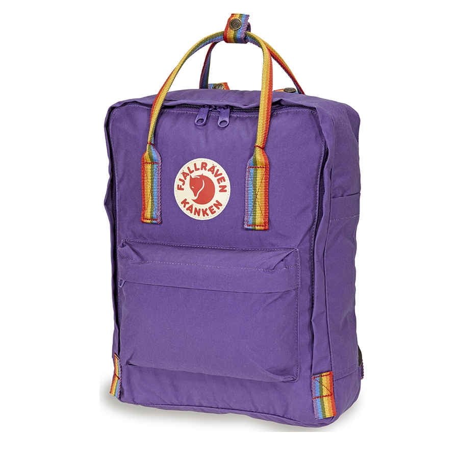 kanken rainbow purple