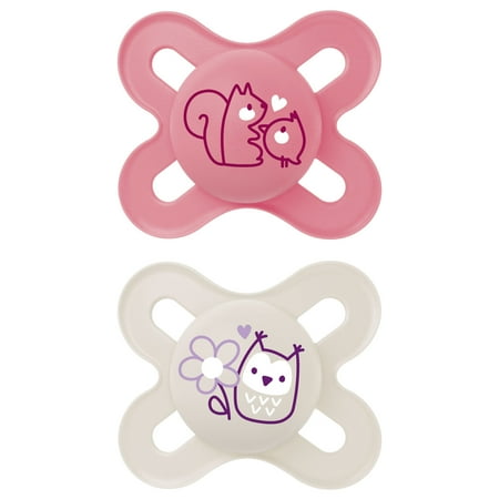 MAM Start Newborn Pacifier 0+ Months 2 Pack