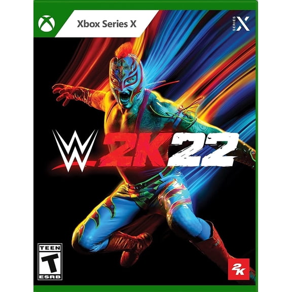 WWE 2K22 -Xbox Series X