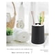 thumbnail image 5 of Accesorios de baño Juego de 4 accesorios de baño con dispensador de jabón, cepillo de dientes, vaso y jabonera., 5 of 6