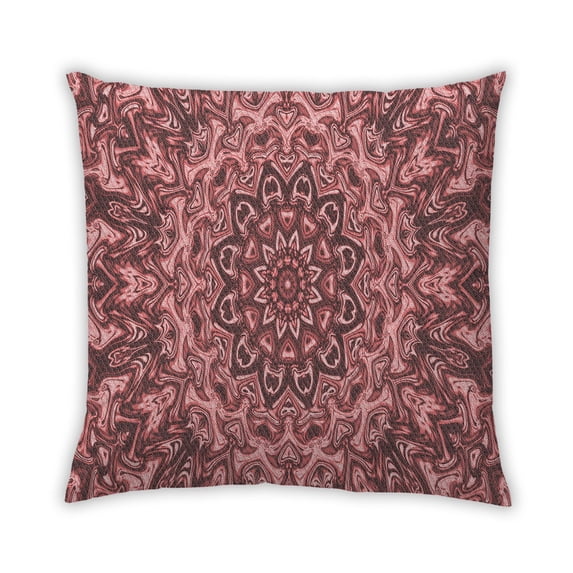Ahgly Company Indoor Square Contemporary Throw Pillow, 18 inch by 18 inch