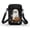 Ghost Pumpkin Crying, variant on HELLHERO Polyester Women Crossbody Bag Double Zipper Messenger Bag for Outdoor Holiday Travel(Ghost Spider Web Bat)