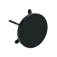 thumbnail image 1 of Soidarity 2X Bastidores de béisbol Material premium Durabilidad Soporte para pelotas de golf Acrílico Moda Equipo deportivo multifunción Blanco Golf Negro Soidarity OD020299-01B, 1 of 6