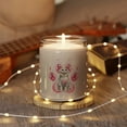 thumbnail image 4 of Faith Love Hope Manx Breast Cancer Awareness Survivor Soy Wax Candle Cat Lover Kitten Owner Gifts 9oz White Birch & Black Pepper Candle - 02017, 4 of 5