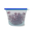 thumbnail image 1 of Sac de Conservation en silicone de Qualité Alimentaire, Sac ziplock sous Vide, Sac de Rangement pour Emballage d'Aliments Surgelés, Sac de Rangement pour Soupe, 1 of 2