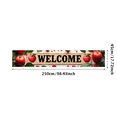 thumbnail image 1 of Welcome Backdrop Banner Vibrant Sunburst Design Perfect for Party Showers Office Decor Photography Background Celebration Event Decorations Cloud Elements, 1 of 4