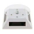 thumbnail image 2 of LOVIVER Deluxe Jewelry Phone Display Turntable Rotating Stand, Solar Powered, White White(white light), 2 of 8