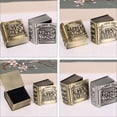 thumbnail image 2 of Miangastore Tooth Keep Holder Zinc Alloy 1 Set 1.57X1.53X0.86In, 2 of 8