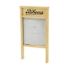24.5 x 12.5 x 1 in. Galvanized Washboard - Large