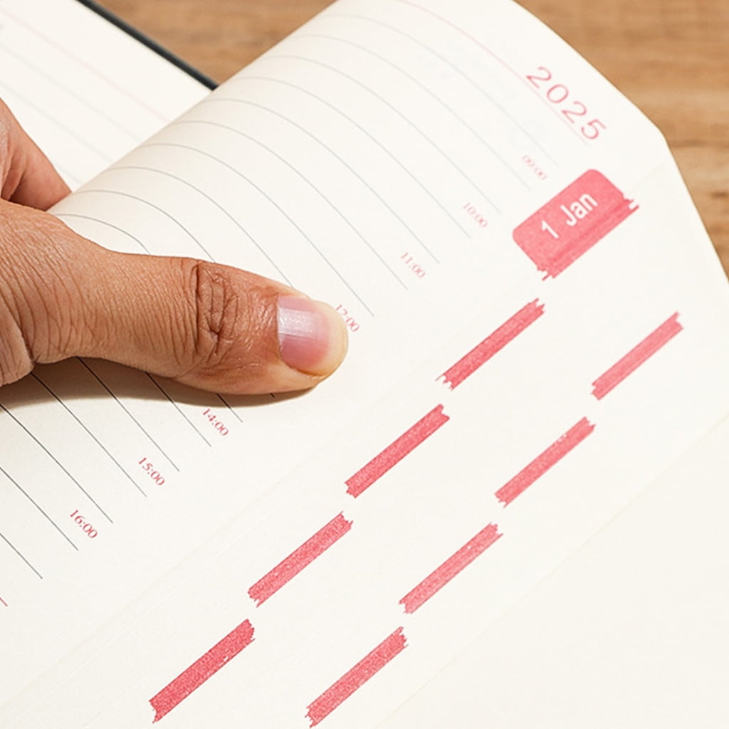 2025 Day Planner 2025 Weekly Monthly Planner from Jan 2025-Dec 2025 Leather Academic Calendar Planner with Monthly Label