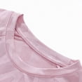 thumbnail image 6 of HCNTES Boys Clothes Short Sleeve T Shirt Top Shorts Sets Casual Summer Outifts for Kids 4T 5T 6T 7T 8T 9T 10T 11T 12T Children's Back to School Clothing(F02-Pink,9-10 Years), 6 of 8