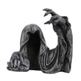 thumbnail image 4 of Estatua de mano horrible, escultura de resina, decoración de jardín, aterradora, fácil de usar, impermeable, decoración gótica para jardín al aire 19 cm x 10 cm x 17 cm, 4 of 9