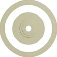 thumbnail image 4 of Ekena Millwork 36 1/2"OD x 30 1/4"ID Ceiling Ring with 20 7/8"OD Ceiling Medallion Palmetto Light Accent Kit, 4 of 9