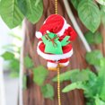 thumbnail image 2 of Muñecas de escalera trepadora de Papá Noel, excelentes regalos para fiestas festivas (estándar), 2 of 7