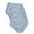 thumbnail image 1 of 5 Pack Vanity Fair Women's Perfectly Yours Classic Cotton Brief Panties 15320, Soft Blue, 5/S, 1 of 2