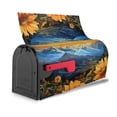 thumbnail image 3 of Naloa Sunset Sky Sunflower Mailbox Covers Magnetic Post Box Cover Post Letter Box Cover Garden Decor-25.5x21 in, 3 of 8