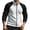 White, variant on Lyrehush Track Jackets for Men Color Block Long Sleeve Sweatshirts Relaxed Fitted Zip up Sport Jacket