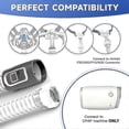 thumbnail image 3 of Tubing for ResMed AirMini Hose Tube, for ResMed Airmini CPAP Machine, 3 of 5
