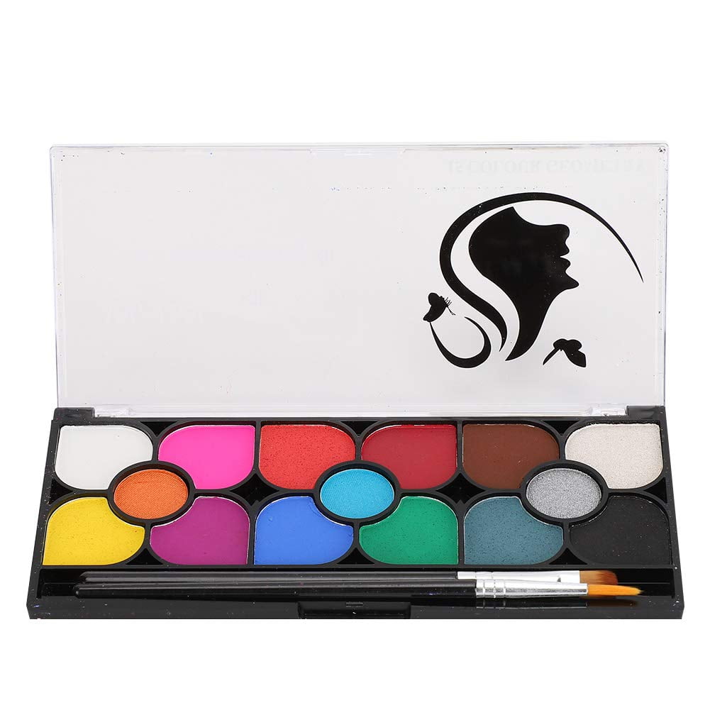 Face Paint for Kids Halloween Makeup Kit, Professional Face Paint