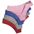 thumbnail image 1 of Pack De 4 Calzoncillos Pantis Sin Costuras Bikini Sexy, 1 of 5